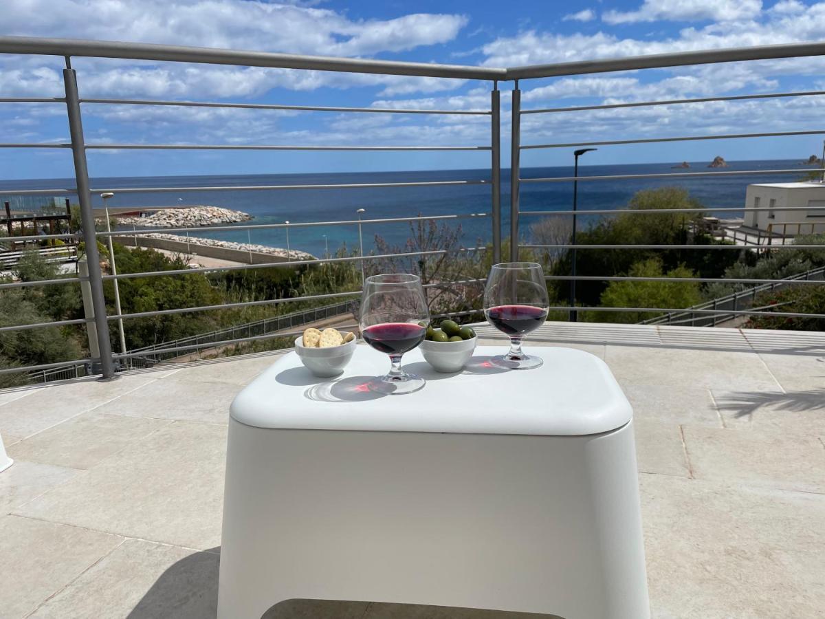 Apartmán Sea House Iun Q7317 Santa Maria Navarrese Exteriér fotografie
