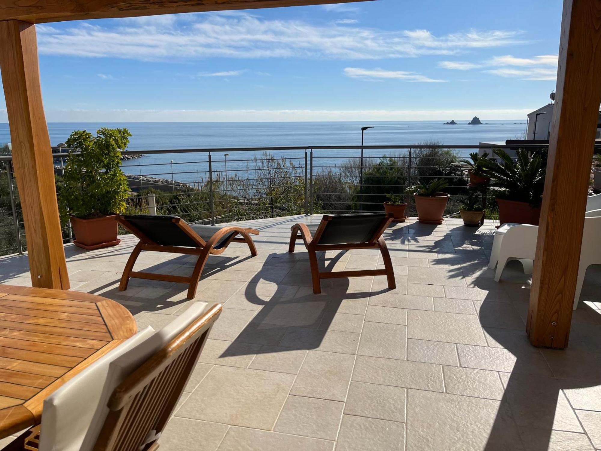 Apartmán Sea House Iun Q7317 Santa Maria Navarrese Exteriér fotografie