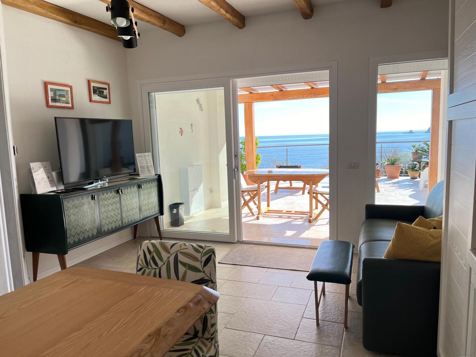 Apartmán Sea House Iun Q7317 Santa Maria Navarrese Exteriér fotografie