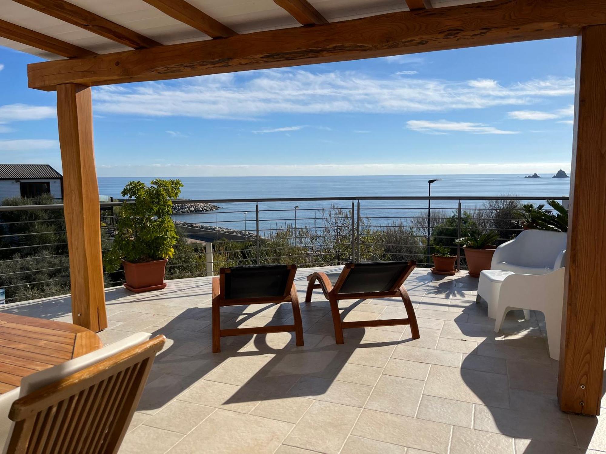 Apartmán Sea House Iun Q7317 Santa Maria Navarrese Exteriér fotografie