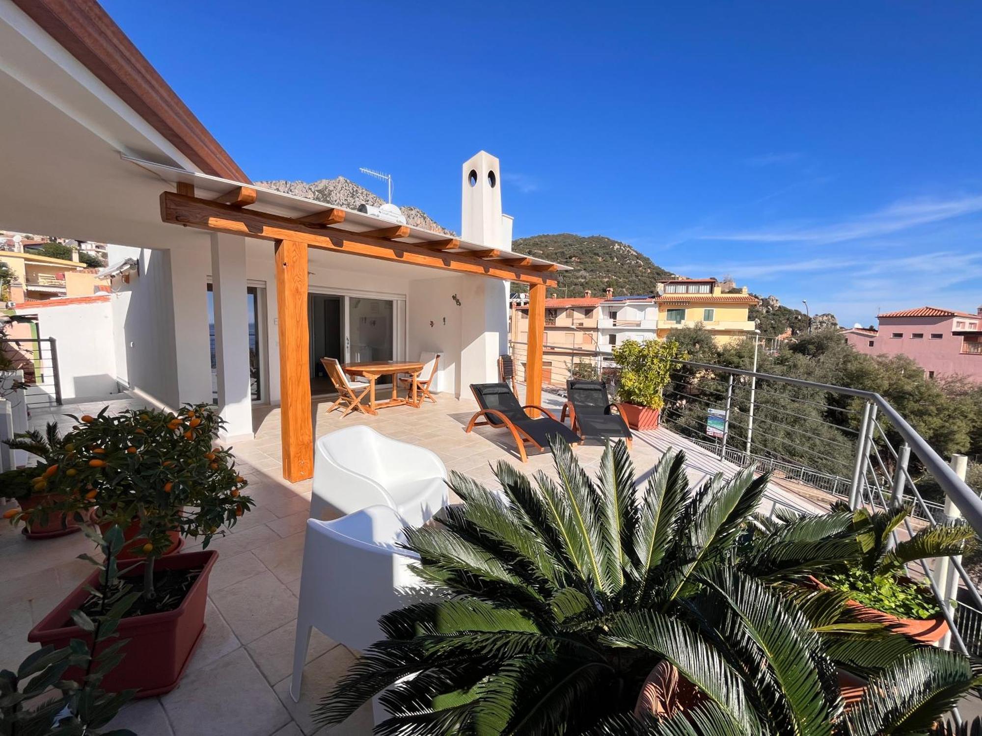 Apartmán Sea House Iun Q7317 Santa Maria Navarrese Exteriér fotografie