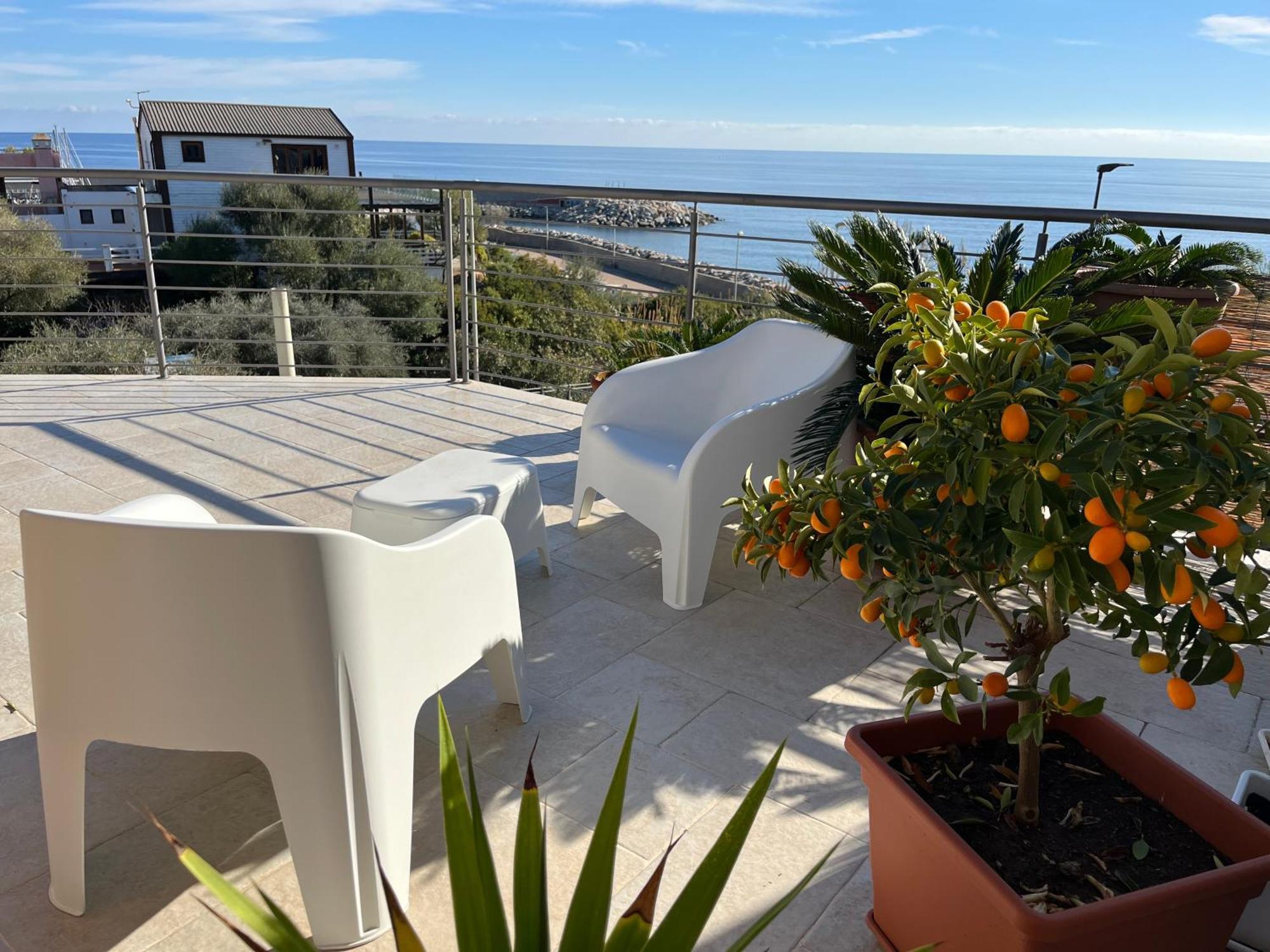 Apartmán Sea House Iun Q7317 Santa Maria Navarrese Exteriér fotografie