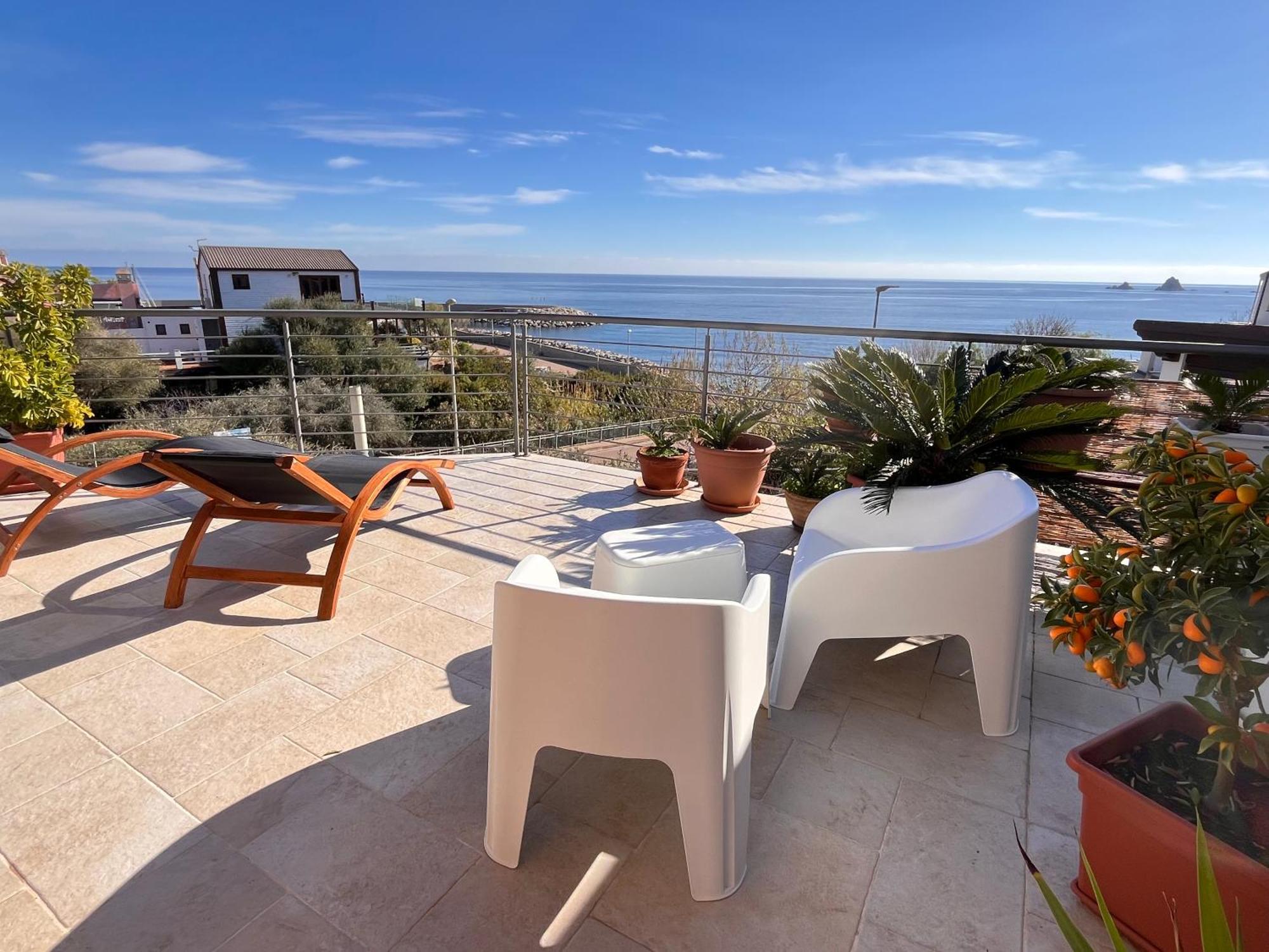 Apartmán Sea House Iun Q7317 Santa Maria Navarrese Exteriér fotografie