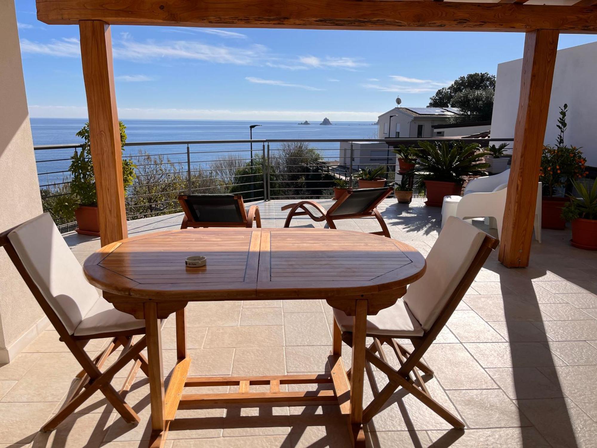 Apartmán Sea House Iun Q7317 Santa Maria Navarrese Exteriér fotografie